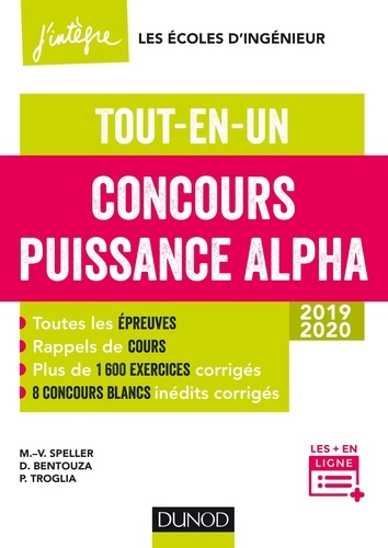 Marie-Virginie Speller et David Bentouza - Concours Puissance Alpha - Tout-en-un 2019-2020.