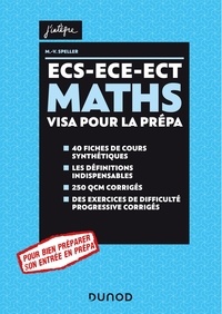 Marie-Virginie Speller - Maths ECS-ECE-ECT Visa pour la prépa.