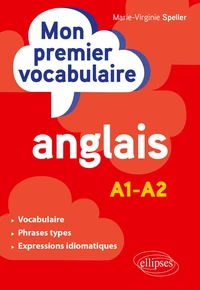 Mon premier vocabulaire anglais