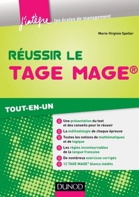 Marie-Virginie Speller - Réussir le Tage Mage.