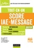 Marie-Virginie Speller et Benoît Priet - Score IAE-Message - 2019.