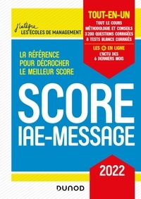 Marie-Virginie Speller et Benoît Priet - Score IAE-Message - 2022 - Tout-en-un - Tout-en-un.