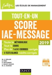 Electronics e book téléchargement gratuit Score IAE-Message  - Tout-en-un (Litterature Francaise)