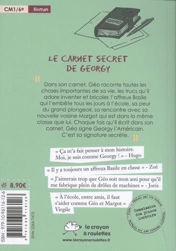 Le carnet secret de Georgy
