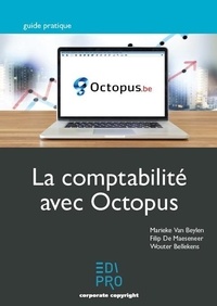 Marieke Van Beylen et Filip De Maeseneer - La comptabilité avec Octopus.