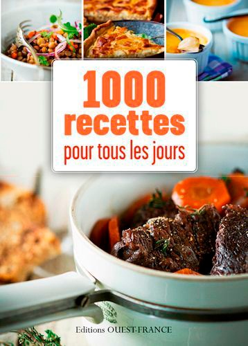  Mariel et Raymonde Charlon - 1000 recettes pour tous les jours.