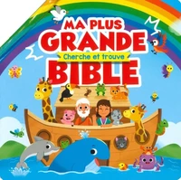 Ma plus grande Bible Cherche et trouve