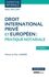 Droit international privé et européen. Pratique notariale 8e édition