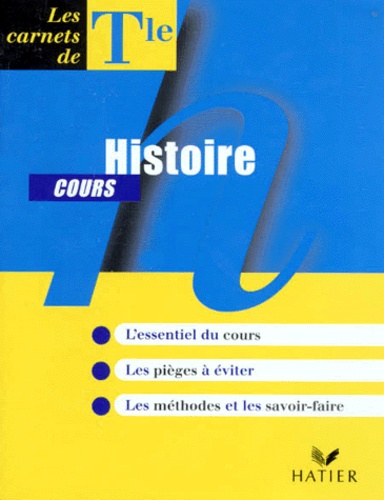 Marielle Barret - Histoire. Cours.