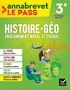 Marielle Chevallier et Christophe Clavel - Annabrevet Le Pass - Histoire-géographie EMC 3e.
