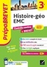 Marielle Chevallier et Christophe Clavel - Histoire-géo EMC 3e.