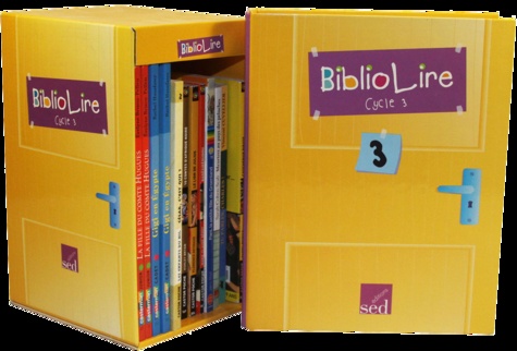 Marielle Gastellier - BiblioLire cycle 3 niveau 3 (CM2) - 24 livres + fichier.