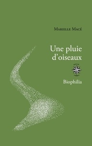 Marielle Macé - Une pluie d'oiseaux.