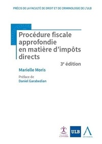 Marielle Moris - Procédure fiscale approfondie.
