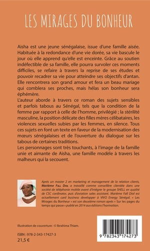 Les Mirages Du Bonheur Marieme Fall Diol Livres Furet Du Nord