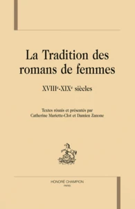 La tradition des romans de femmes