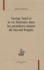 George Sand et la vie littéraire dans les premières années du Second Empire