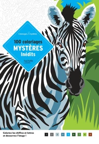 100 coloriages mystères inédits