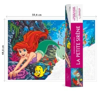 Coloriages mystères La Petite Sirène