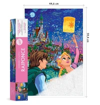 Coloriages mystères Raiponce