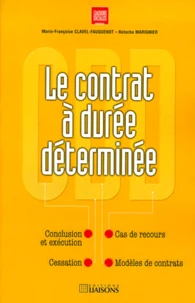 Le contrat à durée déterminée