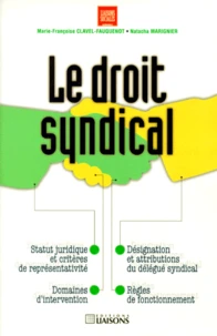 Le droit syndical