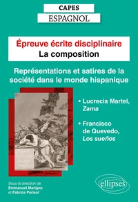 Epreuve écrite disciplinaire Capes Espagnol