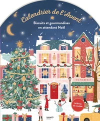 Calendrier de l'Avent Biscuits et gourmandises en attendant Noël