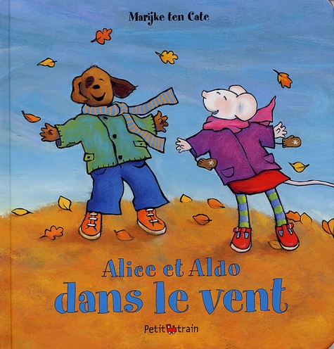 Marijke ten Cate - Alice et Aldo dans le vent.