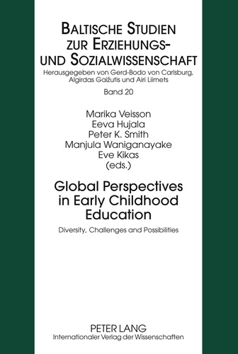 Marika Veisson et Eeva Hujala - Global Perspectives in Early Childhood Education - Diversity, Challenges and Possibilities.