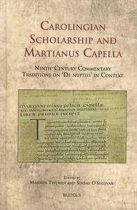 Carolingian Scholarship and Martianus Capella