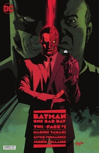 Mariko Tamaki et Javier Fernandez - Batman: One Bad Day: Two-Face.