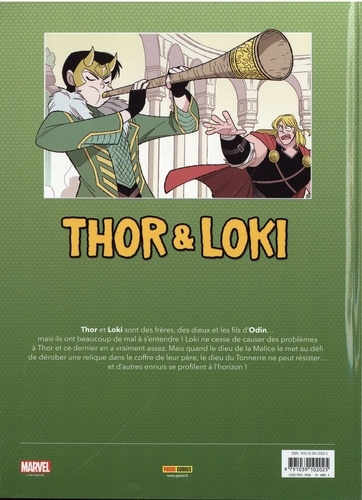Thor & Loki  Double peine