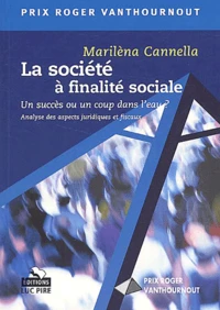La société à finalité sociale