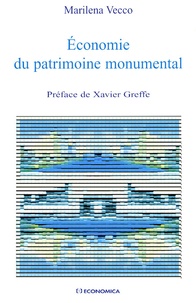 Marilena Vecco - Economie du patrimoine monumental.