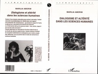 Marilia Amorim - Dialogisme et altérité dans les sciences humaines.