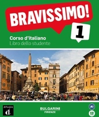 Marilisa Birello et Albert Vilagrasa - Bravissimo! 1 - Libro dello studente. 1 CD audio