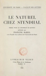 Le naturel chez Stendhal