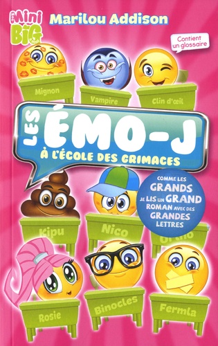 Les Emo-J  A l'école des grimaces - Occasion