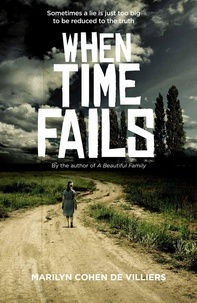  Marilyn Cohen de Villiers - When Time Fails - Silverman Saga, #2.