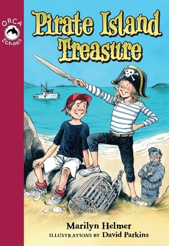 Marilyn Helmer et David Parkins - Pirate Island Treasure.
