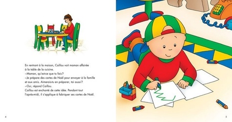 Caillou Joyeuses fêtes !