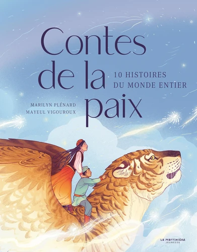 Couverture de Contes de la paix : 10 histoires du monde entier