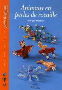 Animaux en perles de rocaille