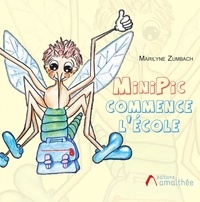 Marilyne Zumbach - MiniPic  : MiniPic commence l'école.