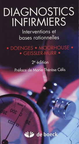 Marilynn Doenges et Mary Frances Moorhouse - Diagnostics infirmiers - Interventions et bases rationnelles.