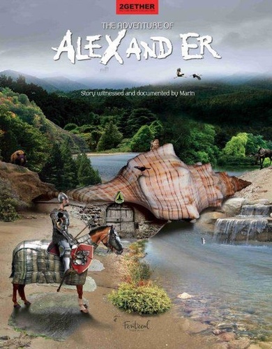  Marin Darmonkow - The Adventure of Alex and Er - 2GETHER, #1.