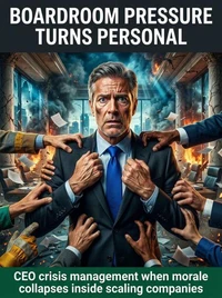 Boardroom Pressure Turns Personal