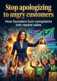 Stop apologizing to angry customers