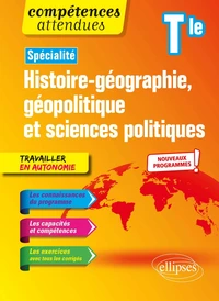 Spécialité Histoire-géographie, géopolitique et sciences politiques Tle